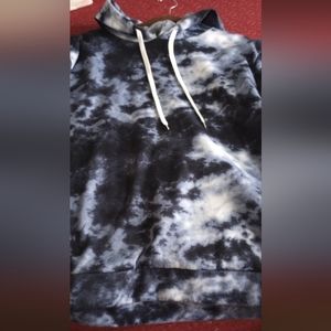 Hooded Sweatshirt and Pants Set